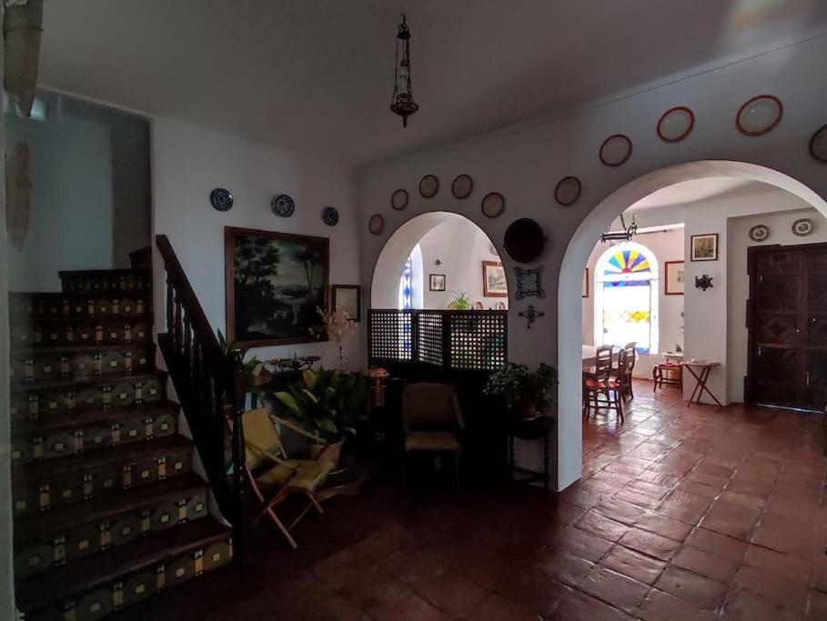 Вілла Casa Pomar - Preciosa Casa Con Piscina Y Vistas A La Sierra Грасалема Екстер'єр фото